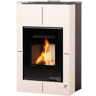 Krbové kachle HS Flamingo Aquaflam Vario SAPORO 7-15kW HSF34-106 krémová