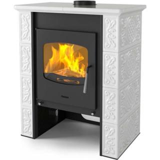 Krbové kachle HS Flamingo BALI 3-12kW HSF44-001 biela