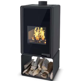 Krbové kachle HS Flamingo DeLuxe PENTAI 3-11kW HSF42-020 čierna