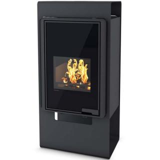 Krbové kachle HS Flamingo DeLuxe SINGA 9kW HSF42-038 čierna