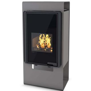 Krbové kachle HS Flamingo DeLuxe SINGA 9kW HSF42-040 hnedá