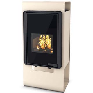 Krbové kachle HS Flamingo DeLuxe SINGA 9kW HSF42-041 krémová