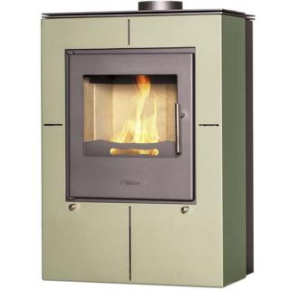 Krbové kachle HS Flamingo EVENES 9kW HSF02-040 olivová