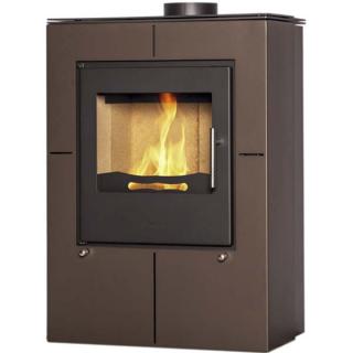 Krbové kachle HS Flamingo EVENES 9kW HSF02-041 hnedá