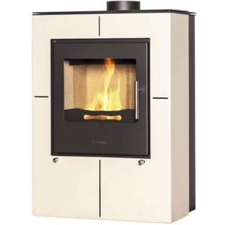 Krbové kachle HS Flamingo EVENES 9kW HSF02-043 krémová
