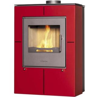 Krbové kachle HS Flamingo EVENES 9kW HSF02-046 červená