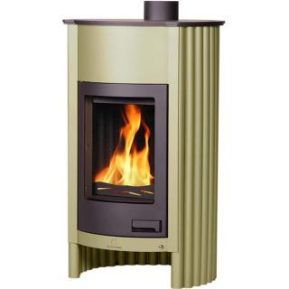 Krbové kachle HS Flamingo Masterflamme GRANDE I 17kW HSF41-007 olivová