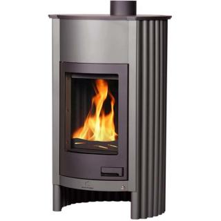 Krbové kachle HS Flamingo Masterflamme GRANDE I 17kW HSF41-021 šedá