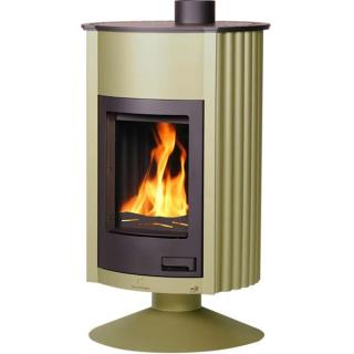 Krbové kachle HS Flamingo Masterflamme GRANDE II 17kW HSF41-008 olivová