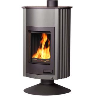 Krbové kachle HS Flamingo Masterflamme GRANDE II 17kW HSF41-024 šedá