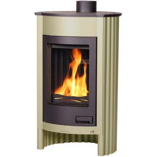 Krbové kachle HS Flamingo Masterflamme MEDIE I 12kW HSF41-009 olivová