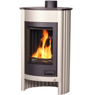 Krbové kachle HS Flamingo Masterflamme MEDIE I 12kW HSF41-026 krémová