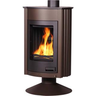 Krbové kachle HS Flamingo Masterflamme MEDIE II 12kW HSF41-018 hnedá