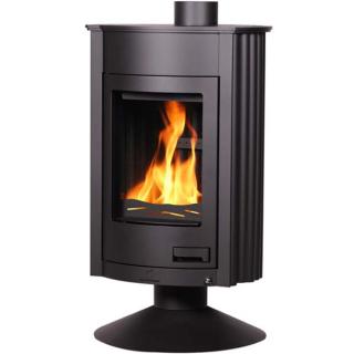 Krbové kachle HS Flamingo Masterflamme MEDIE II 12kW HSF41-028 čierna