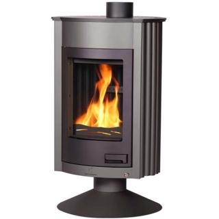 Krbové kachle HS Flamingo Masterflamme MEDIE II 12kW HSF41-030 šedá