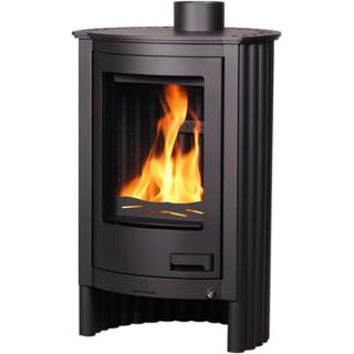 Krbové kachle HS Flamingo Masterflamme PICCOLO I 7kW HSF41-001 čierna