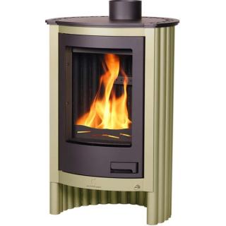Krbové kachle HS Flamingo Masterflamme PICCOLO I 7kW HSF41-011 olivová