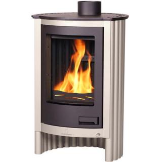 Krbové kachle HS Flamingo Masterflamme PICCOLO I 7kW HSF41-032 krémová