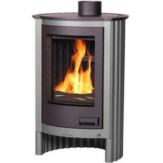 Krbové kachle HS Flamingo Masterflamme PICCOLO I 7kW HSF41-033 šedá