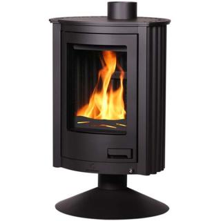 Krbové kachle HS Flamingo Masterflamme PICCOLO II 7kW HSF41-002 čierna