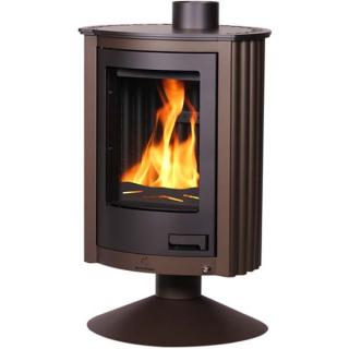 Krbové kachle HS Flamingo Masterflamme PICCOLO II 7kW HSF41-014 hnedá