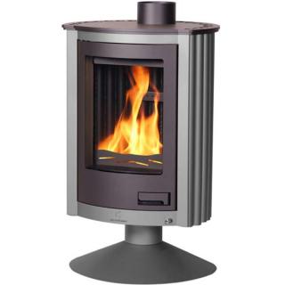 Krbové kachle HS Flamingo Masterflamme PICCOLO II 7kW HSF41-036 šedá