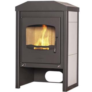 Krbové kachle HS Flamingo VEGA 9kW HSF02-012 biela