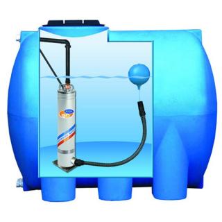 Nádrž na vodu 2000l Aquacup RAIN SYSTEM H-EC 2000
