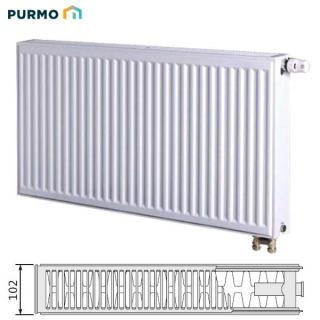 Panelový radiátor Purmo Ventil Compact VKO 22 500x500