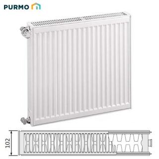 Panelový radiátor Purmo Ventil Compact VKO 22 900x600