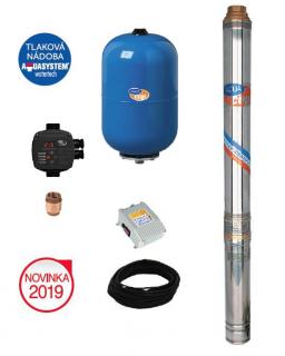 Ponorná vodáreň Aquacup SUB CONTROL 24 ELECTRA 45/78 AUTOMAT