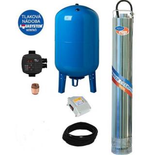 Ponorná vodáreň Aquacup SUB CONTROL 50l A-TEC AUTOMAT