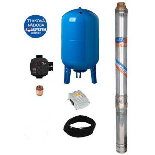 Ponorná vodáreň Aquacup SUB CONTROL 80 ELECTRA 45/78 AUTOMAT