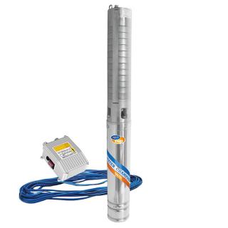 Ponorné čerpadlo Aquacup 4  ELECTRA INOX 100/68M 1,5kW 230V