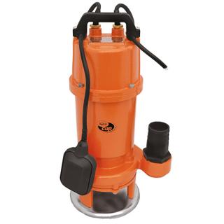 Ponorné kalové čerpadlo Aquacup SHREEDD 1100QG 1,1kW 230V