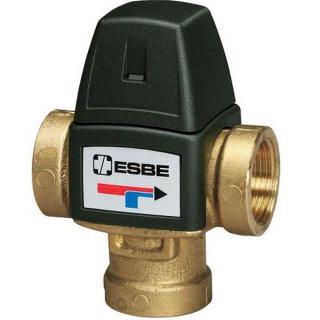 Termostatický ventil ESBE VTA321 20-43C DN15 Rp 1/2