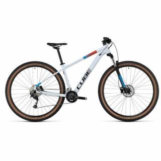 CUBE Aim SLX white´n´blue´n´red MODEL 2023