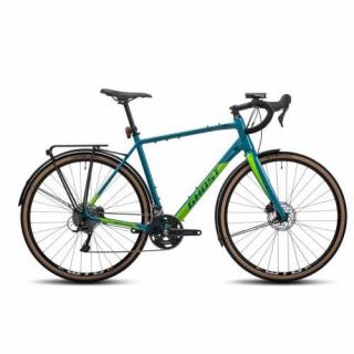 GHOST Road Rage EQ Blue Green/Lime Green