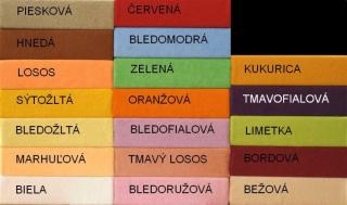 Honor Jersey plachta 120x60 Farba: Béžová, Rozmery: 120x60