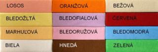 Honor Jersey plachta 200x220 Farba: Biela, Rozmery: 200x220