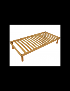 Mrava KLASIK T5 samonosný (lamelový) Rozmer - postelí, roštov, nábytku: 100 x 200 cm