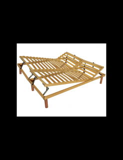 Mrava KLASIK T5 set HN+HN samonosné (lamelové) Rozmer - postelí, roštov, nábytku: 200 x 200 cm