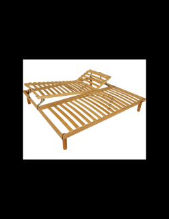 Mrava KLASIK T5 set P+HN samonosné (lamelové) Rozmer - postelí, roštov, nábytku: 160 x 200 cm