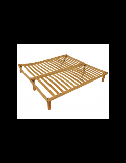 Mrava KLASIK T5 set P+P samonosné (lamelové) Rozmer - postelí, roštov, nábytku: 160 x 200 cm