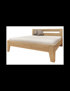 Mrava Manželská posteľ z masívu AGNES Rozmer - postelí, roštov, nábytku: 120 x 200 cm