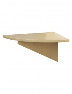 Mrava Nočný bukový stolík TNS 8 Materiál: Brest, Veľkosť: 18 x 40 x 40 cm