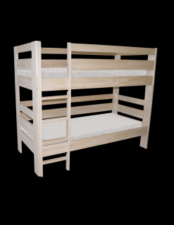 Mrava Univerzálna poschodová posteľ Rozmer - postelí, roštov, nábytku: 100 x 200 cm