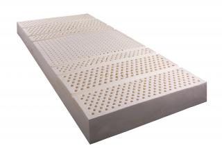 Novaya Latexový 7 zónový matrac MEGAL (stredne tvrdý-T2) Materiál: Tencel, Tvrdosť matraca: Stredne Tvrdý, Veľkosť: 200 x 120 cm