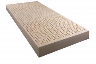 Novaya Latexový matrac EKO 100% prírodný (všetky tvrdosti) Rozmer: 195x90, Tvrdosť matraca: Stredne Tvrdý (72 kg/m3), Poťahová látka: Silver…