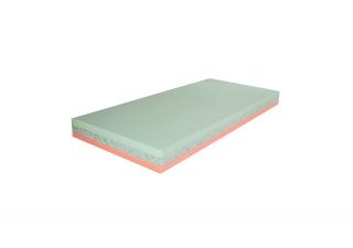 Pexpur Sendvičový kvalitný matrac VISCO RELAX s pameťovou penou Posteľ: 200x100